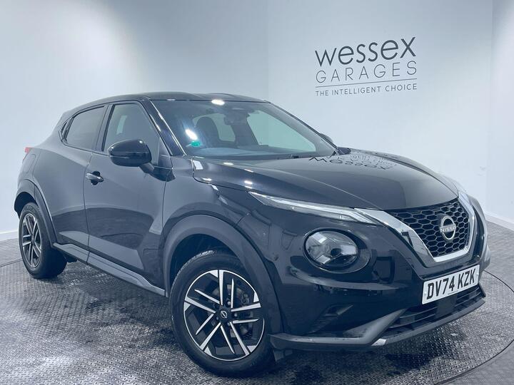 Nissan Juke 1.0 DIG-T N-Connecta DCT Auto Euro 6 (s/s) 5dr