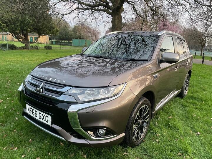 Mitsubishi Outlander 2.0h 12kWh GX4h CVT 4WD Euro 6 (s/s) 5dr
