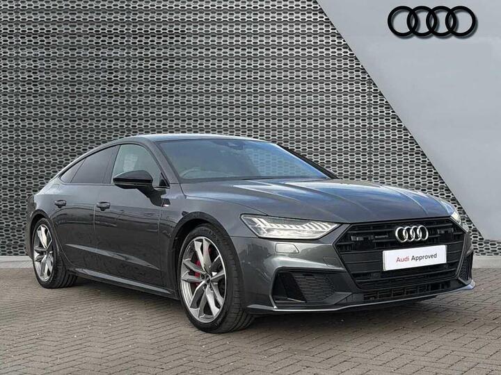 Audi A7 Sportback 2.0 TFSIe 55 Competition Sportback S Tronic Quattro Euro 6 (s/s) 5dr 17.9kWh
