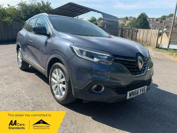 Renault Kadjar 1.5 DCi Dynamique Nav EDC Euro 6 (s/s) 5dr
