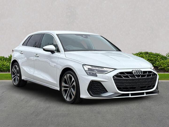 Audi A3 1.5 TFSI S Line Sportback S Tronic Euro 6 (s/s) 5dr