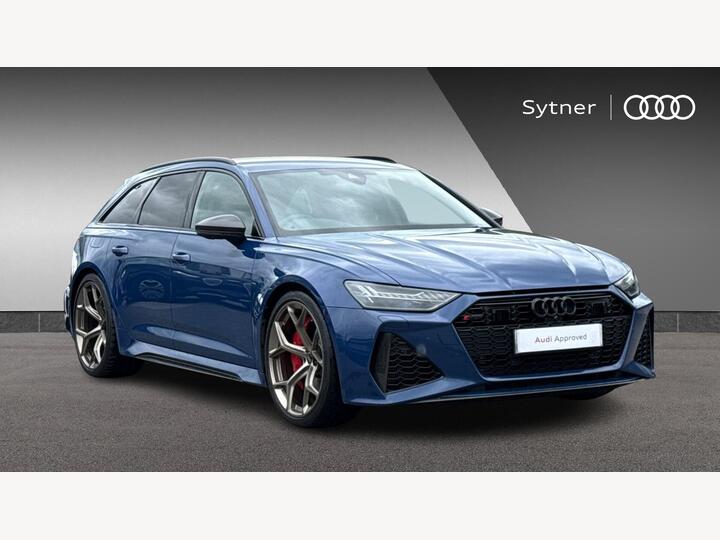 Audi RS6 Avant 4.0 TFSI V8 Performance Carbon Black Tiptronic Quattro Euro 6 (s/s) 5dr