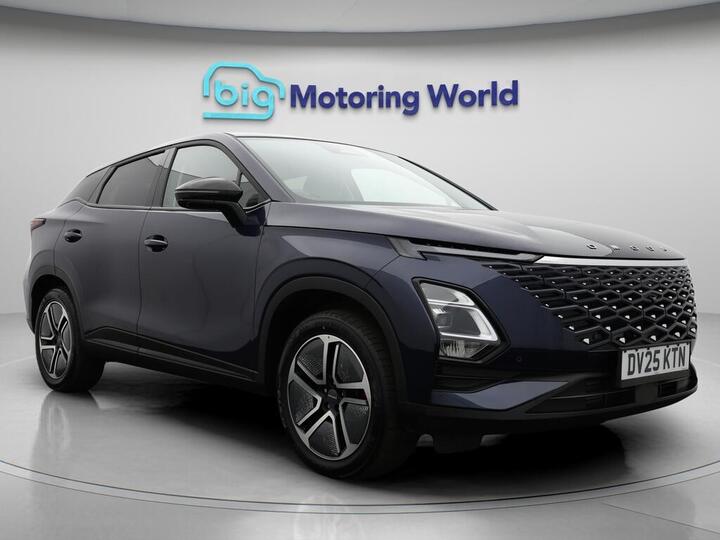 Omoda OMODA 5 1.6 TGDI Noble DCT Euro 6 (s/s) 5dr