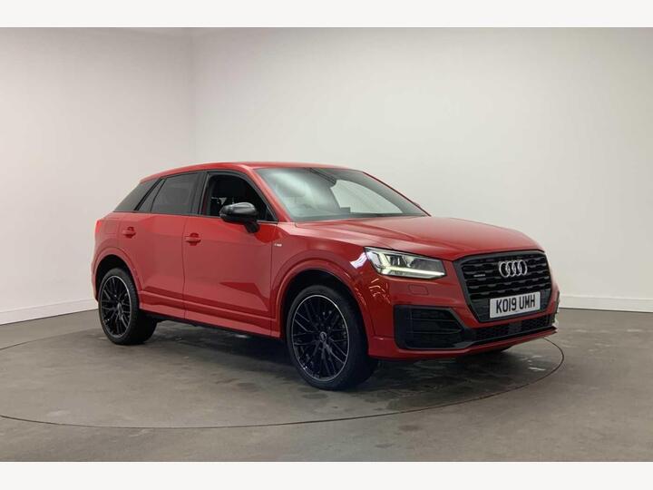 Audi Q2 2.0 TFSI 40 Black Edition S Tronic Quattro Euro 6 (s/s) 5dr
