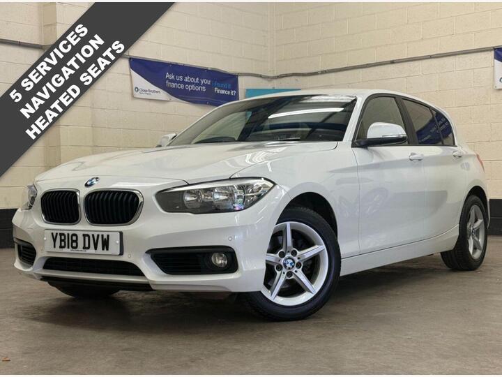 BMW 1 SERIES 2.0 118d SE Auto Euro 6 (s/s) 5dr