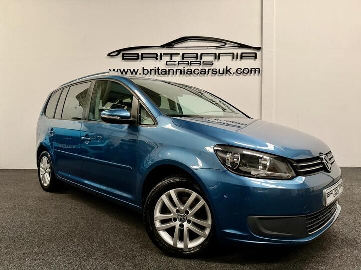 Volkswagen TOURAN DIESEL MPV 1.6 TDI SE Euro 5 5dr