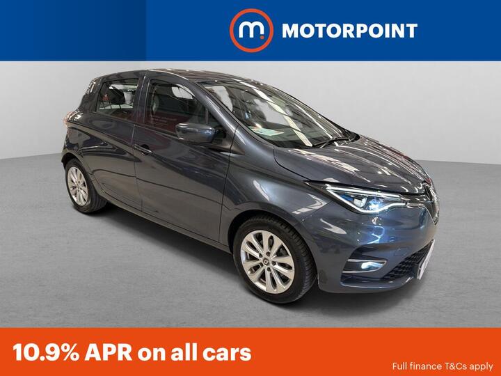 Renault ZOE R135 EV50 52kWh Iconic Auto 5dr (Rapid Charge)