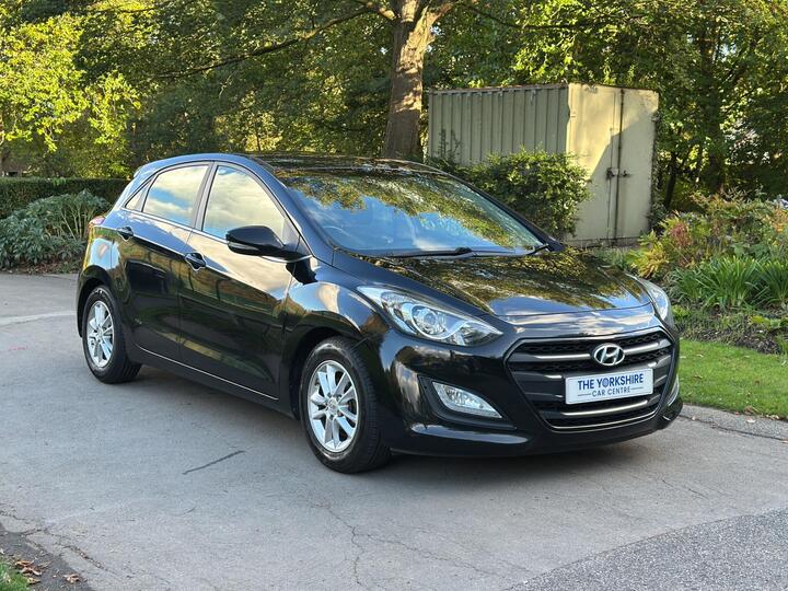 Hyundai I30 1.6 CRDi Blue Drive SE Nav Euro 6 (s/s) 5dr