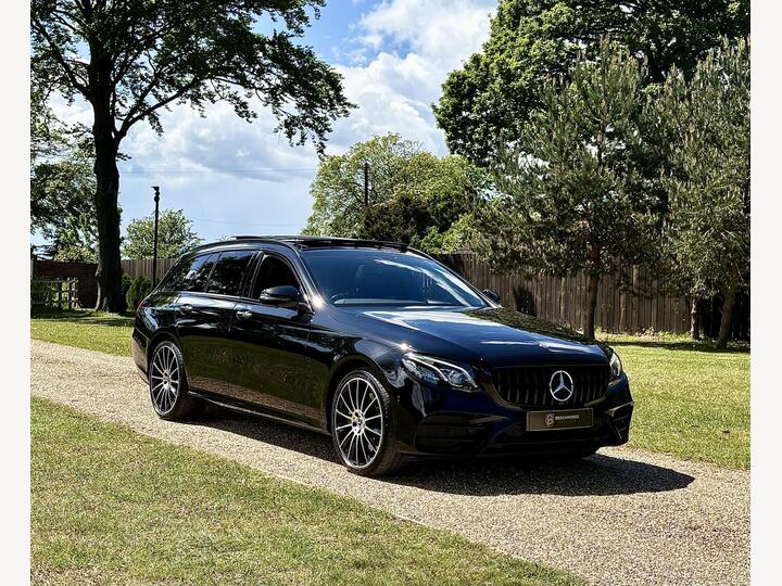 Mercedes-Benz E CLASS 2.9 E400d AMG Line Night Edition (Premium Plus) G-Tronic+ 4MATIC Euro 6 (s/s) 5dr