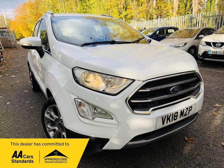 Ford EcoSport 1.0T EcoBoost Titanium Auto Euro 6 (s/s) 5dr Ford EcoSport 1.0T EcoBoost Titanium Auto Euro 6 (s/s) 5dr