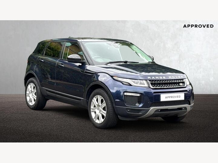 Land Rover Range Rover Evoque 2.0 TD4 SE Tech Auto 4WD Euro 6 (s/s) 5dr