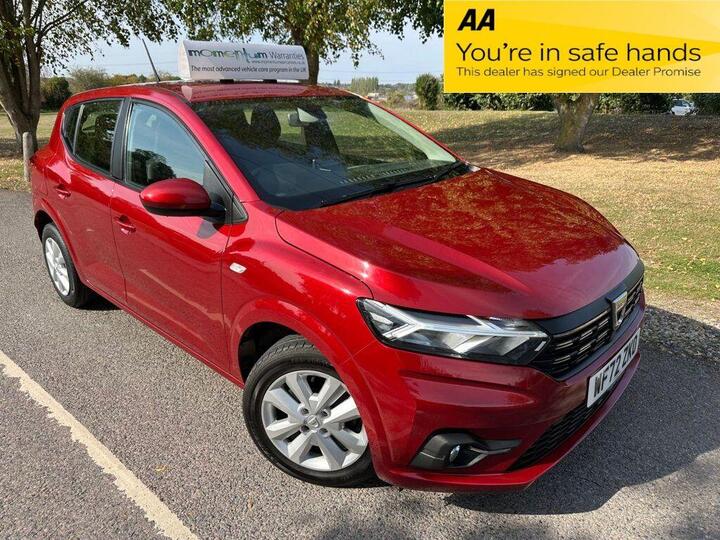 Dacia SANDERO 1.0 TCe Comfort Euro 6 (s/s) 5dr