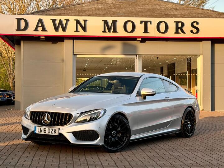 Mercedes-Benz C Class 2.1 C220d AMG Line G-Tronic+ Euro 6 (s/s) 2dr
