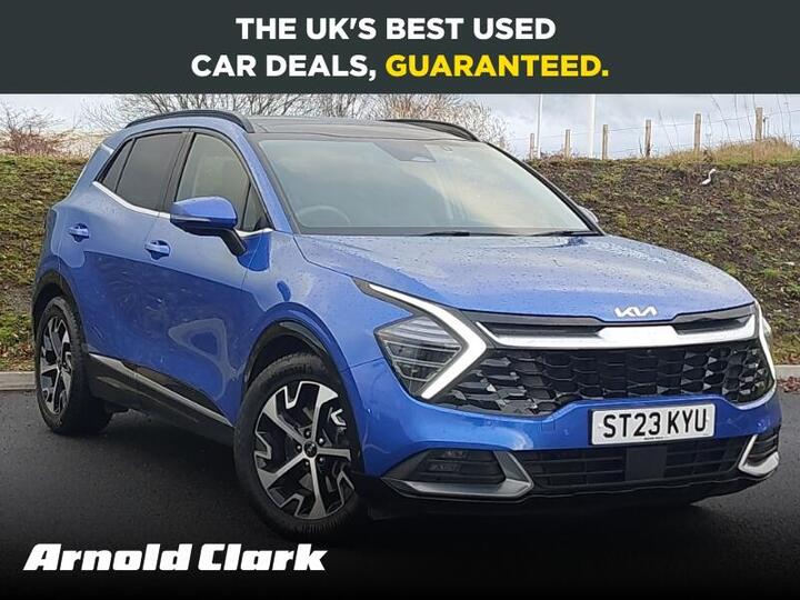 Kia Sportage 1.6 T-GDi MHEV 4 DCT AWD Euro 6 (s/s) 5dr