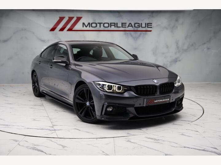 BMW 4 Series Gran Coupe 2.0 420i M Sport Auto Euro 6 (s/s) 5dr