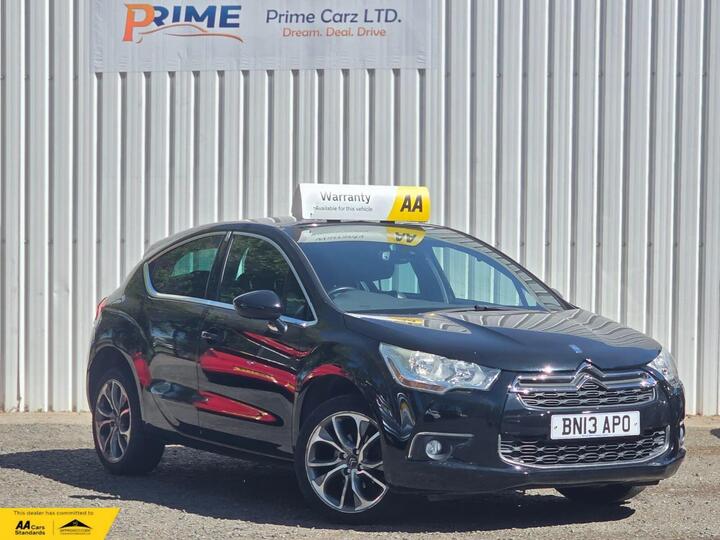 Citroen DS4 1.6 VTi DStyle Euro 5 5dr