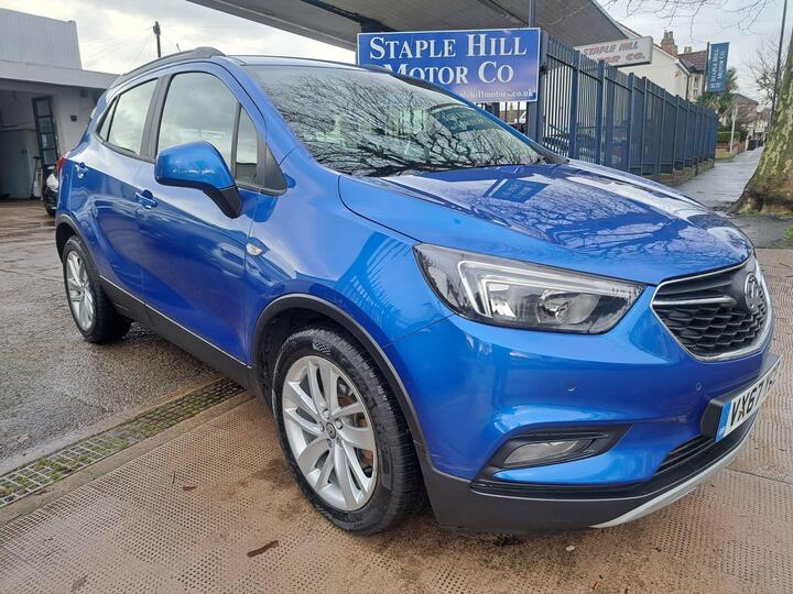 Vauxhall Mokka X 1.4i Turbo Design Nav Euro 6 (s/s) 5dr