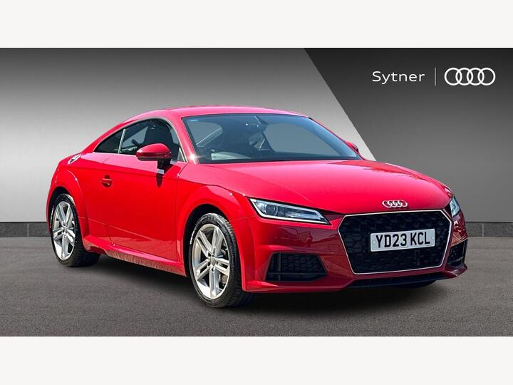 Audi TT 2.0 TFSI 40 Sport S Tronic Euro 6 (s/s) 3dr