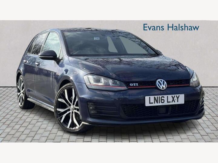 Volkswagen GOLF HATCHBACK 2.0 TSI GTI 5dr Volkswagen GOLF HATCHBACK 2.0 TSI GTI 5dr