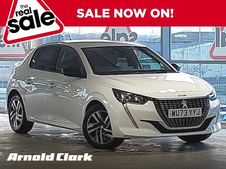 Peugeot 208 1.2 PureTech Allure Premium + Euro 6 (s/s) 5dr
