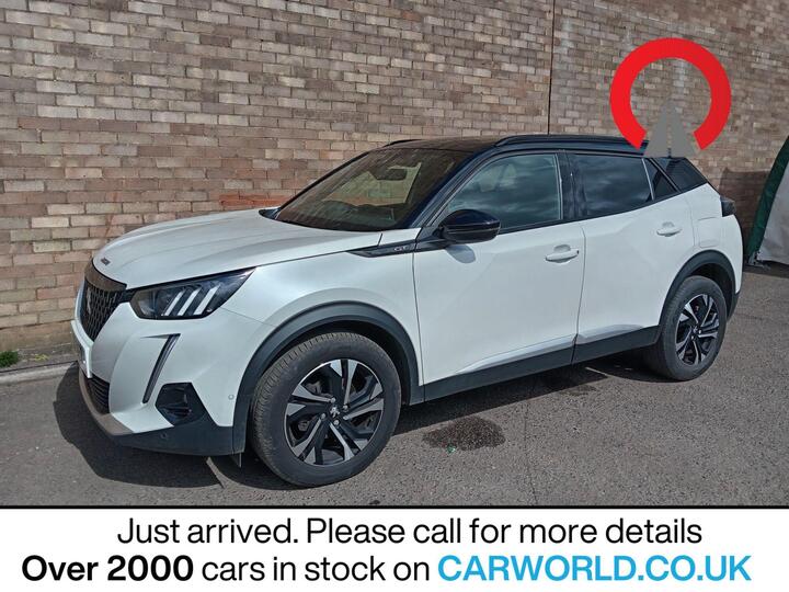 Peugeot 2008 1.2 PureTech GT Euro 6 (s/s) 5dr