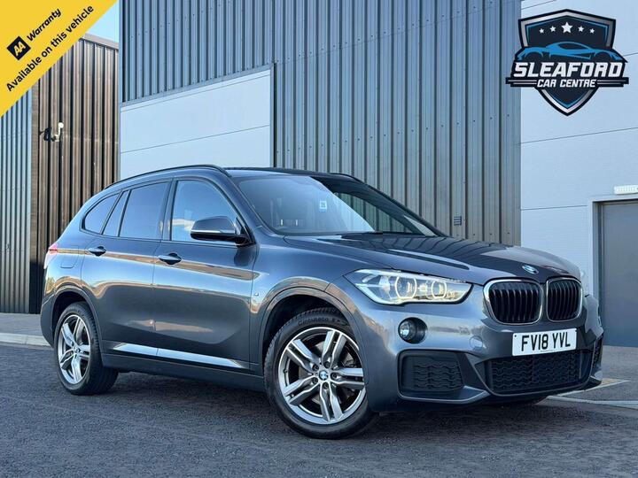 BMW X1 2.0 20d M Sport Auto XDrive Euro 6 (s/s) 5dr
