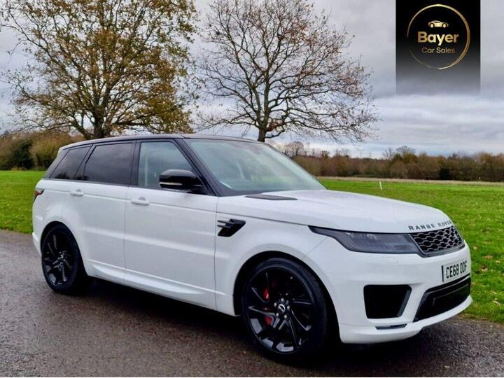 Land Rover RANGE ROVER SPORT 2.0 P400e 13.1kWh HSE Dynamic Auto 4WD Euro 6 (s/s) 5dr Land Rover RANGE ROVER SPORT 2.0 P400e 13.1kWh HSE Dynamic Auto 4WD Euro 6 (s/s) 5dr