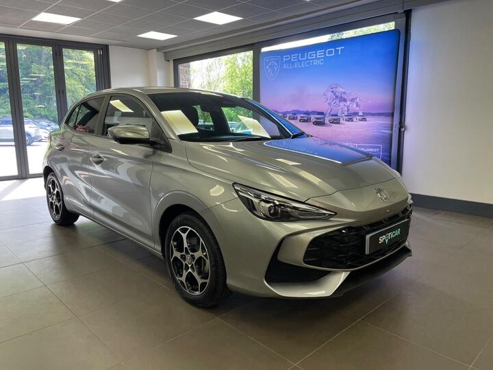 MG MG3 1.5 Hybrid+ Trophy Auto Euro 6 (s/s) 5dr