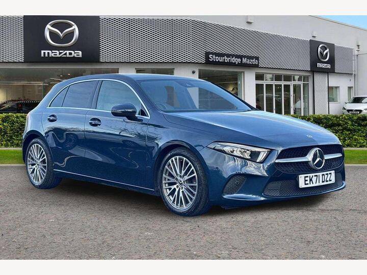 Mercedes-Benz A Class 1.3 A180 Sport Edition (Executive) 7G-DCT Euro 6 (s/s) 5dr