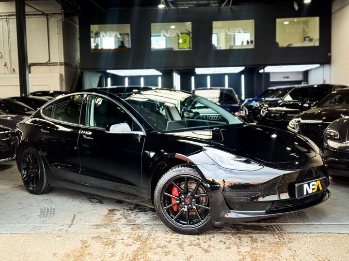 Tesla Model 3 Standard Range Plus Auto RWD 4dr Tesla Model 3 Standard Range Plus Auto RWD 4dr