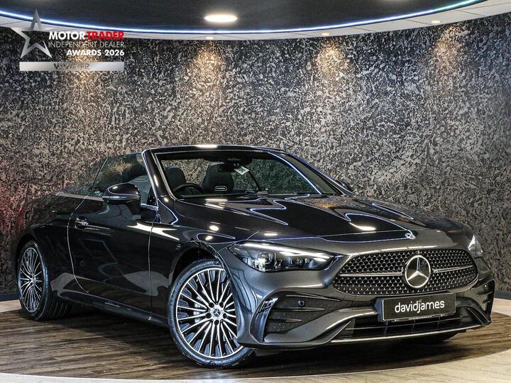 Mercedes-Benz CLE 2.0 CLE200h MHEV AMG Line (Premium) Cabriolet G-Tronic+ Euro 6 (s/s) 2dr