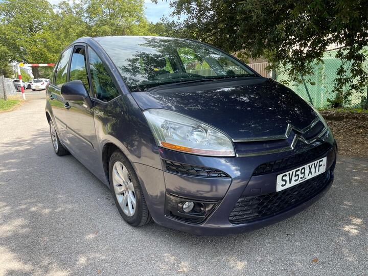 Citroen C4 Picasso 1.6 HDi VTR+ EGS6 Euro 4 5dr