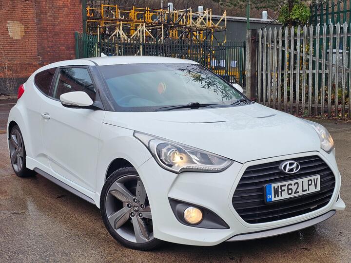 Hyundai Veloster 1.6 T-GDi Turbo SE Euro 5 4dr