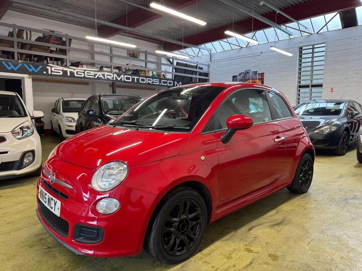 Fiat 500 1.2 S Euro 6 (s/s) 3dr