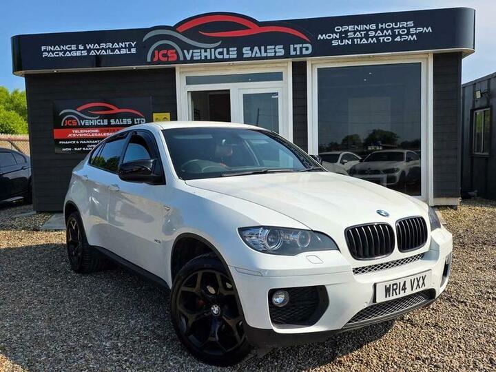 BMW X6 3.0 40d Auto XDrive Euro 5 5dr