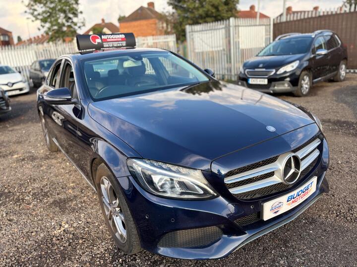 Mercedes-Benz C Class 2.0 C350e 6.4kWh Sport G-Tronic+ Euro 6 (s/s) 4dr