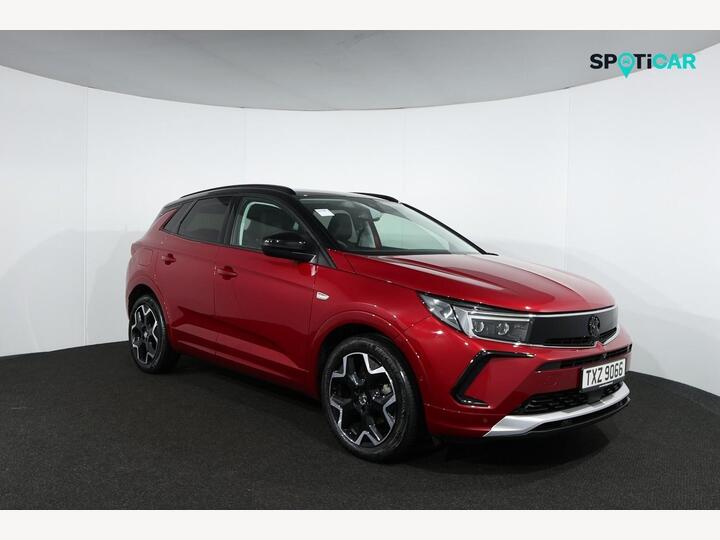 Vauxhall Grandland 1.2 Turbo Ultimate Euro 6 (s/s) 5dr