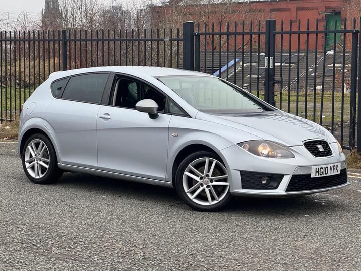 SEAT Leon 2.0 TDI CR FR Euro 5 5dr