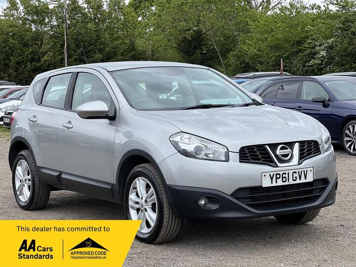 Nissan Qashqai 1.5 DCi Acenta 2WD Euro 5 5dr