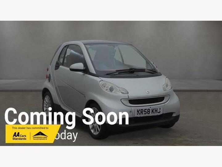 Smart Fortwo 1.0 MHD Passion Auto Euro 4 2dr