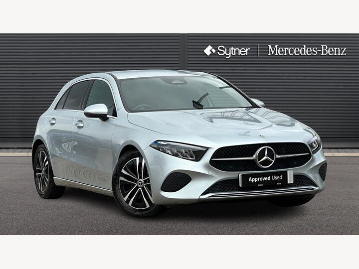 Mercedes-Benz A Class 1.3 A180h MHEV Sport (Executive) 7G-DCT Euro 6 (s/s) 5dr