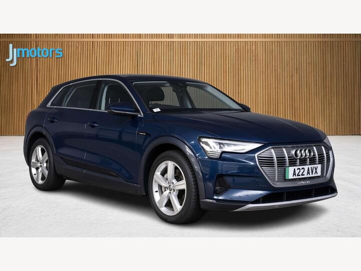 Audi E-tron 50 Technik Auto Quattro 5dr 71.2kWh