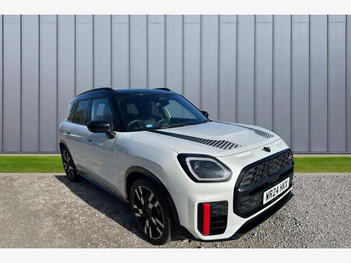 MINI Countryman 2.0 MHEV John Cooper Works DCT ALL4 Euro 6 (s/s) 5dr