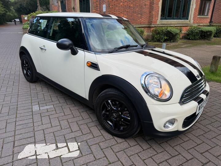 MINI Hatch 1.6 One Auto Euro 5 3dr