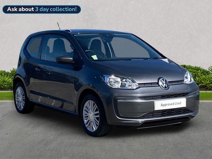 Volkswagen UP 1.0 Up! Euro 6 (s/s) 3dr Volkswagen UP 1.0 Up! Euro 6 (s/s) 3dr
