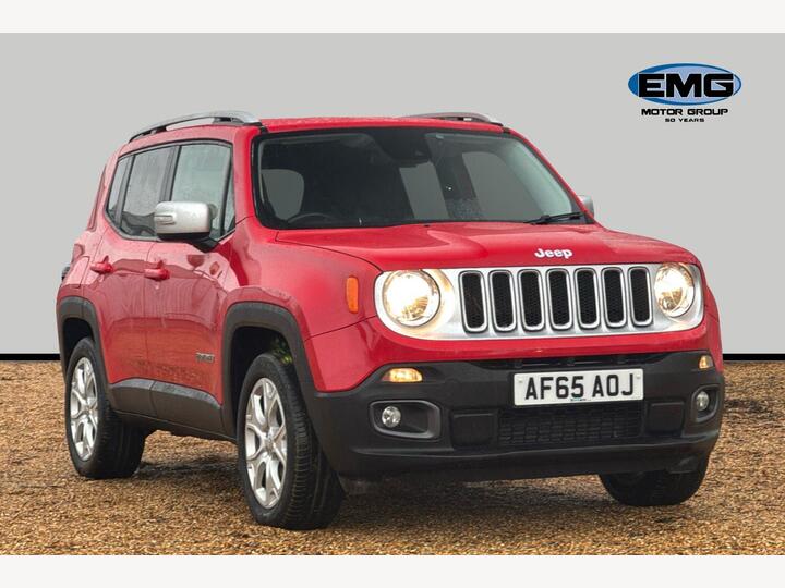 Jeep Renegade 2.0 MultiJetII Limited Auto 4WD Euro 6 (s/s) 5dr