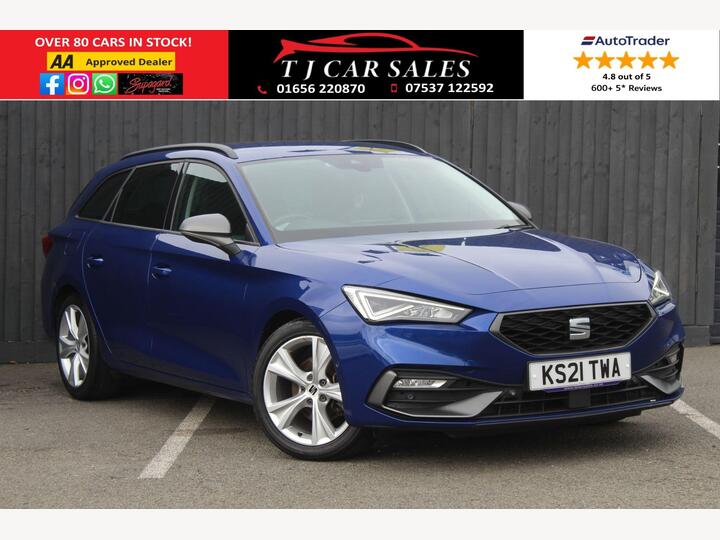 SEAT Leon 1.5 ETSI MHEV FR DSG Euro 6 (s/s) 5dr