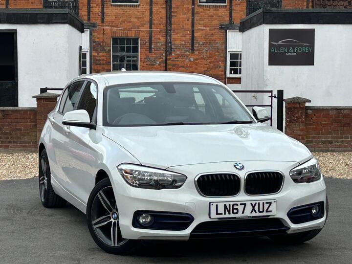 BMW 1 Series 1.5 118i Sport Euro 6 (s/s) 5dr