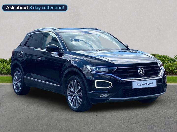 Volkswagen T-ROC 1.5 TSI EVO SEL Euro 6 (s/s) 5dr