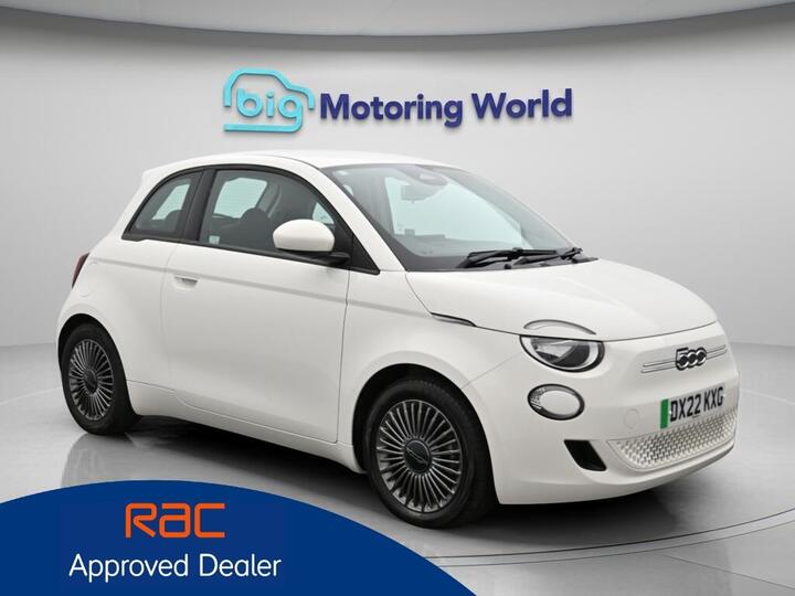 Fiat 500e 42kWh Icon Auto 3dr